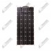 Гибкая монокристалическая солнечная  панель Dokio 100 Ватт, 36 элементов